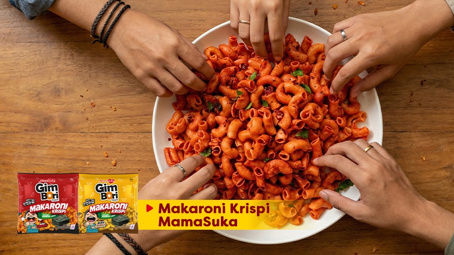 Ide Ngemil Santai di Rumah saat Weekend! Makaroni Krispi Mamasuka